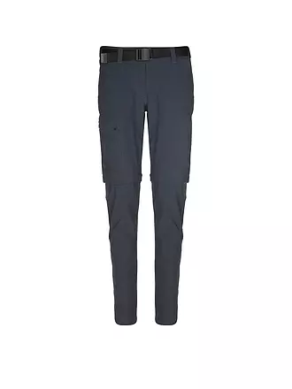 MAIER SPORTS | Pantaloni da trekking convertibili da donna Inara Slim Zip | grau